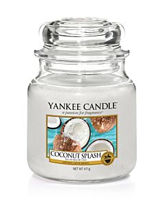 Yankee Candle Coconut Splash Medium Jar